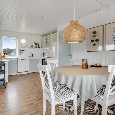 Lovely House W Free Wifi And Dune View Sj909 * Harboør