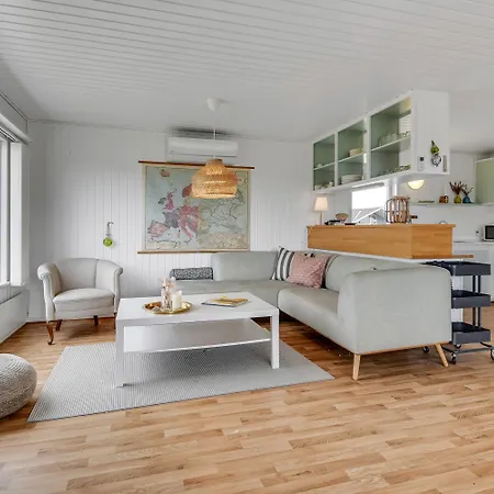Lovely House W Free Wifi And Dune View Sj909 * Harboør
