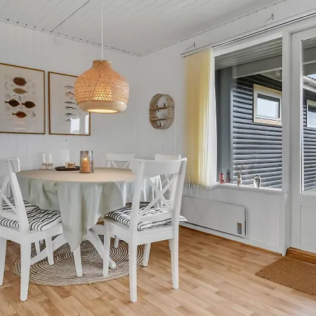 Feriehus Lovely House W Free Wifi And Dune View Sj909 Harboør