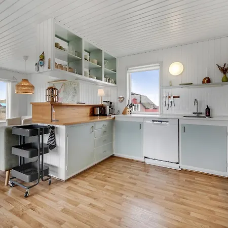Lovely House W Free Wifi And Dune View Sj909 別荘 Harboør