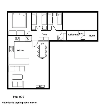 Lovely House W Free Wifi And Dune View Sj909 * Harboør